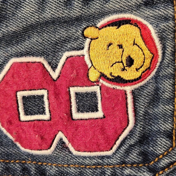 Disney embroidered Winnie the Pooh denim jeans - Picture 4 of 4